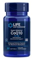Super Ubiquinol CoQ10 with Enhanced Mitochondrial Support™ - 50 mg, 30 Softgels