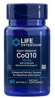 Super Ubiquinol CoQ10 with Enhanced Mitochondrial Support™ - 100 mg, 60 Softgels