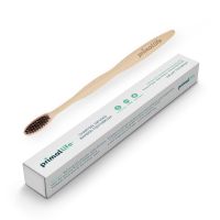Charcoal Ion Bamboo Toothbrush