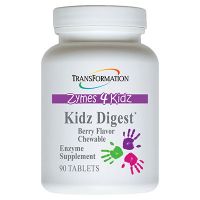 Kidz Digest Chewable Berry Flavored - 90 Tablets