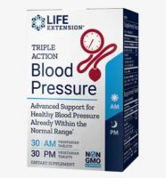 Triple Action Blood Pressure - 60 Vegetarian Capsules