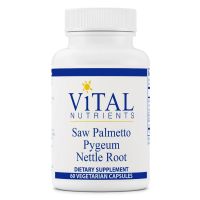 Saw Palmetto Pygeum Nettle Root - 60 Veg. Capsules