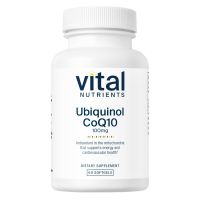 Ubiquinol CoQ10 100mg - 60 Vegetarian Softgels