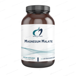 Magnesium Malate - 240 Vegetarian Capsules