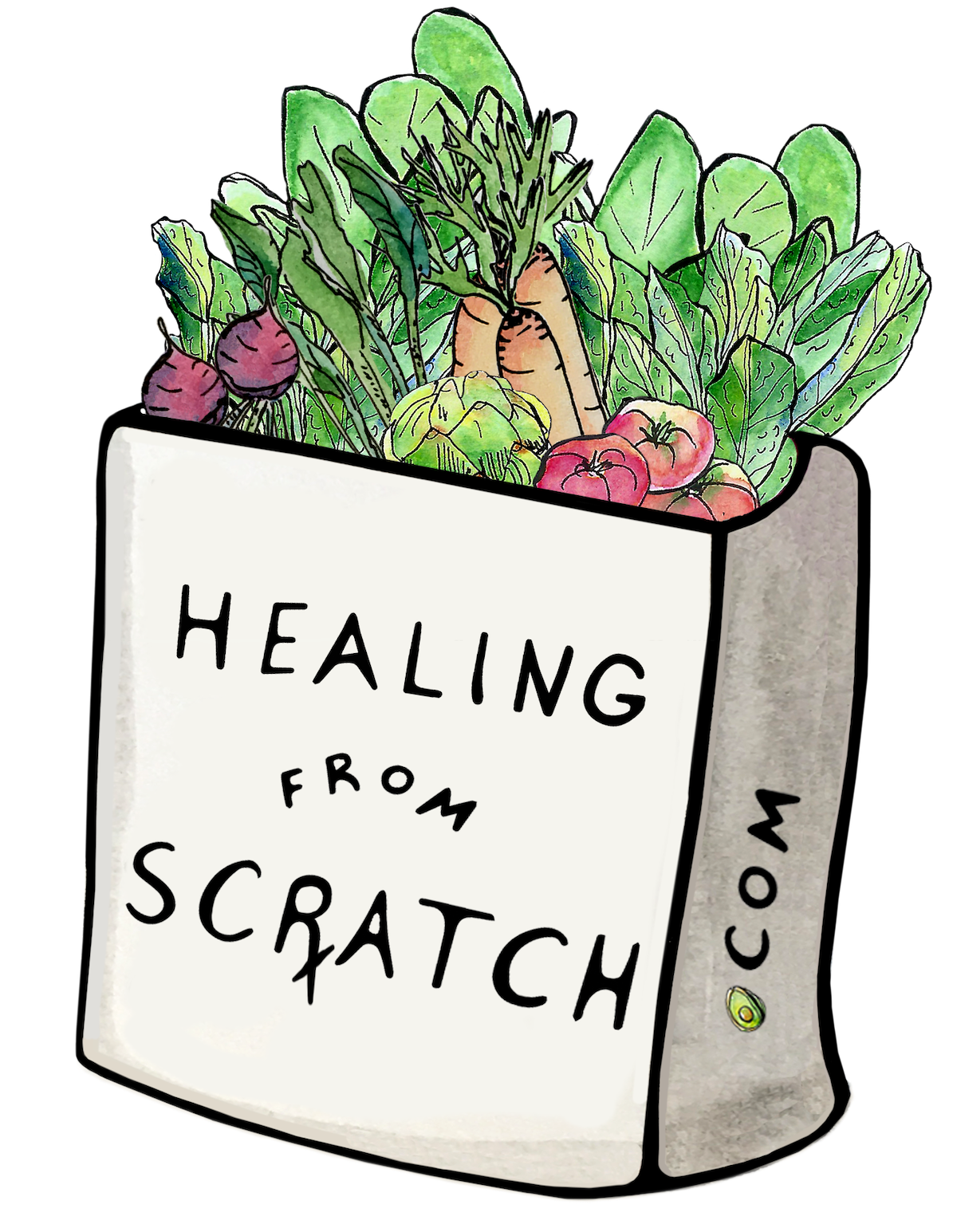 Healing from Scratch