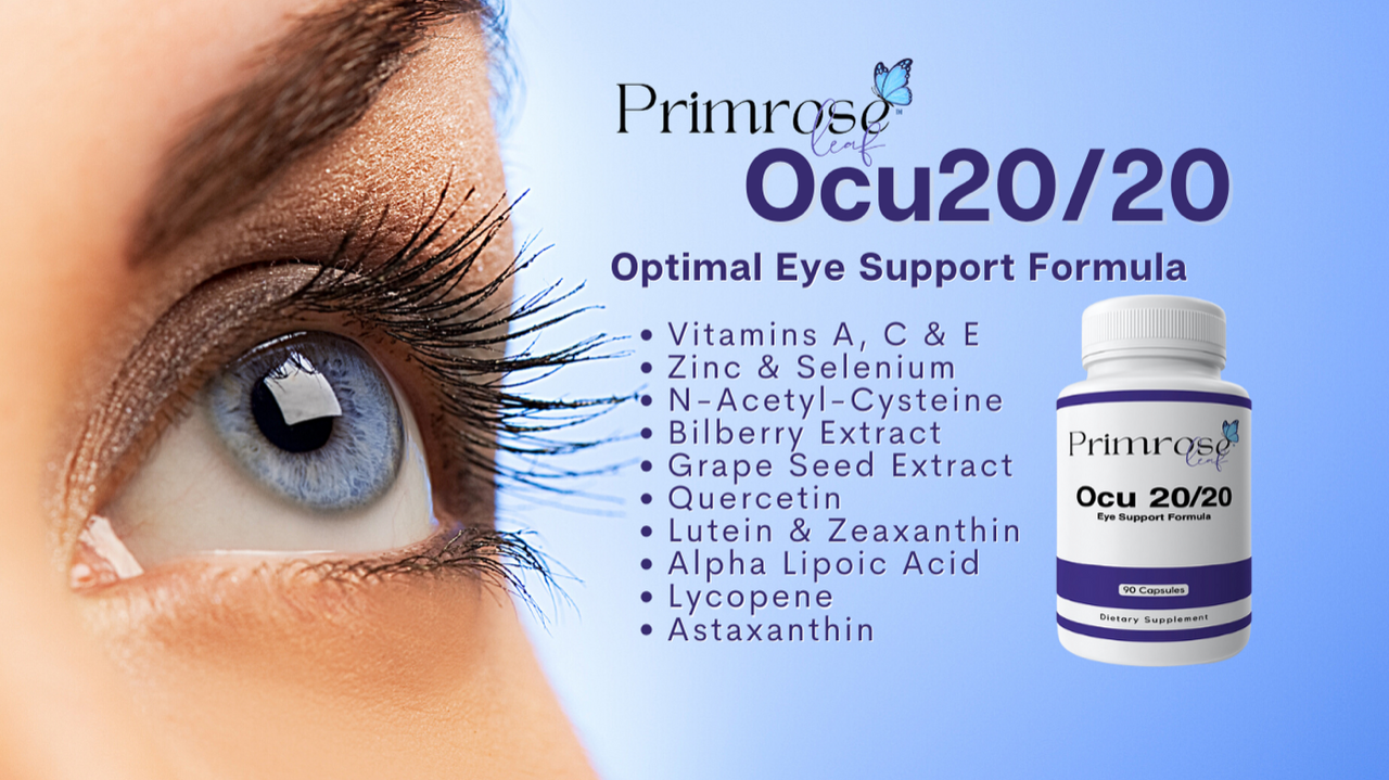 OCU 20/20 Eye Support